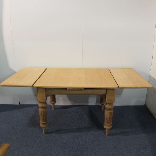 Extending Victorian Pine Dining Table