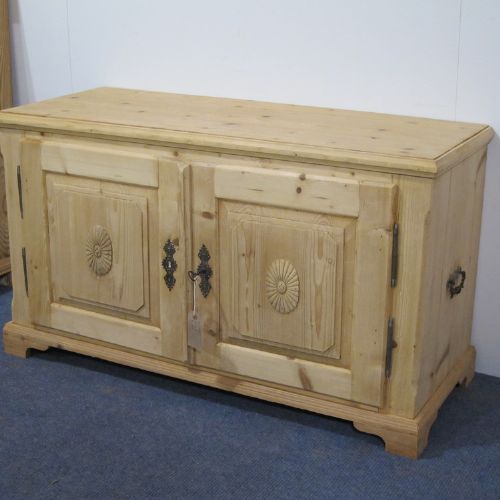 Pretty Antique Pine Storage Cupboard C.1900's