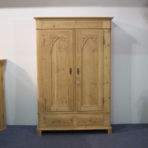19th Century Danish Pine Cupboard