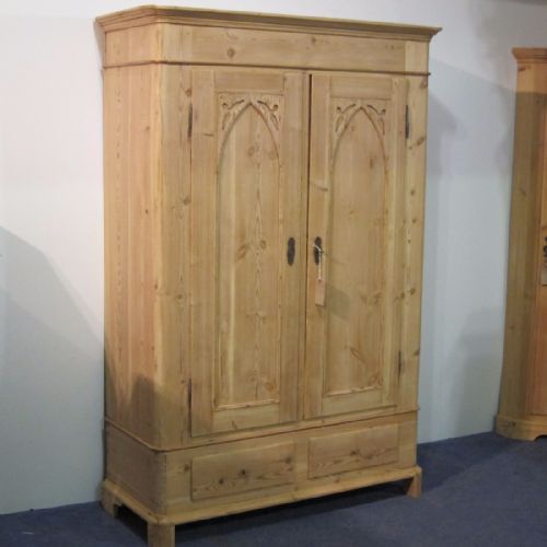 fig 1. 19th Century Danish Pine Cupboard