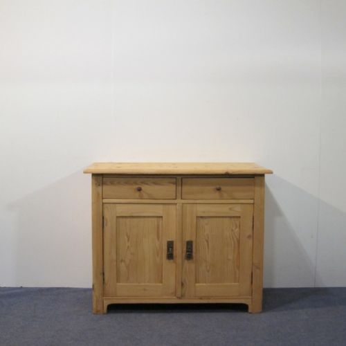 Antique Dresser Base / Cupboard, Ideal Tv Cupboard C.1920's