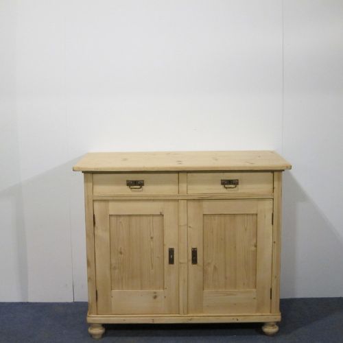 Antique Cupboard C.1920's (Ready for Waxing or Painitng)