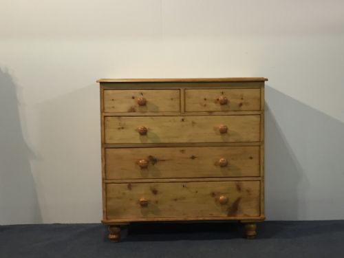 Rustic Victorian Chest of Drawers