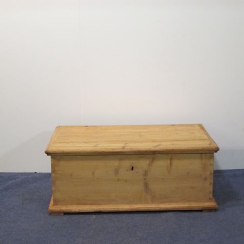 19th Century Flat Top Chest Box