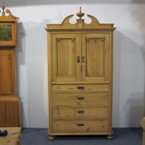 Very Nice Antique Linen Press - C.1910