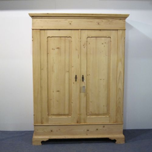 Classic Continental Antique Double Door Wardrobe C.1910