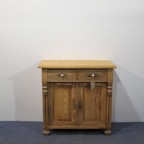 Antique Rustic Pine Cupboard C.1920's