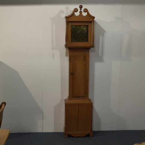 Antique Longcase Floor Clock by Woolley Tenterden