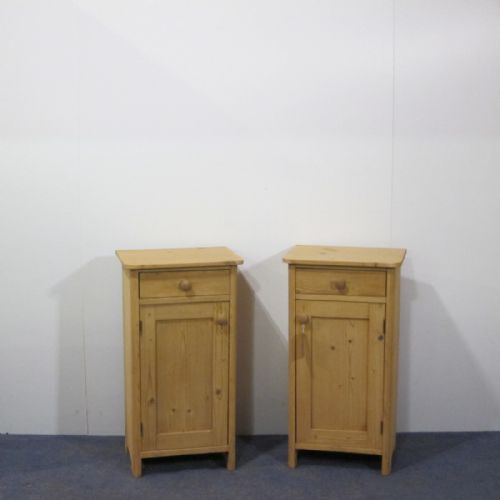 Pair of Antique Pot Cupboards C.1930's