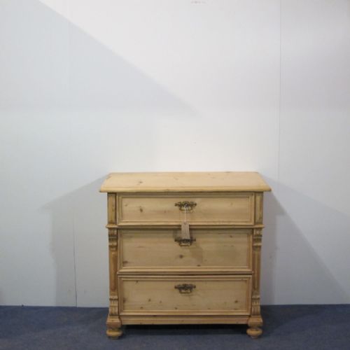Charming Little Antique Chest of Drawers C.1910