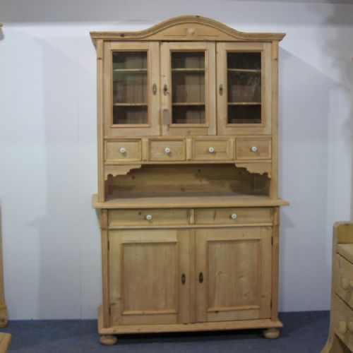 Large Antique Farmhouse Dresser