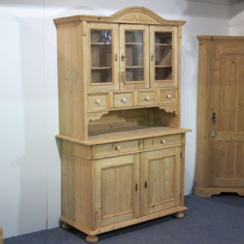 fig 1. Large Antique Farmhouse Dresser