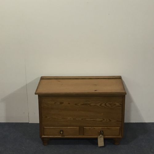 Antique Pine Mule Chest C.1920