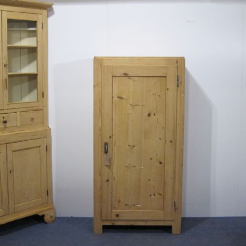Single Door Antique Farmhouse Cupboard C.1930