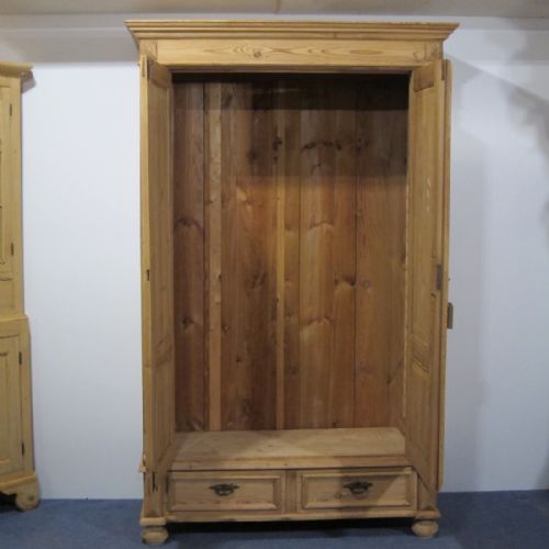 fig 1. Elegant Antique Double Door Wardrobe C.1900