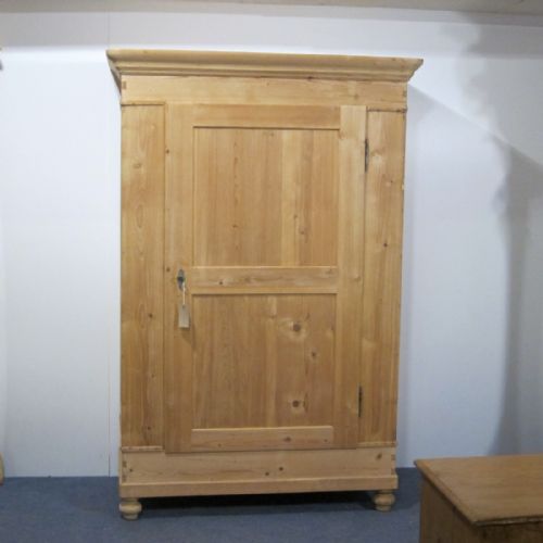 19th Century Antique Single Wardrobe C.1860