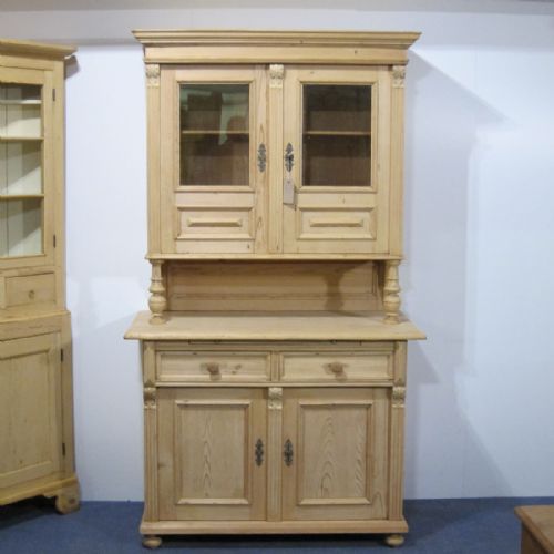 19th Century Glazed Dresser C.1880