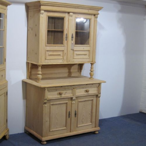 fig 1. 19th Century Glazed Dresser c.1880