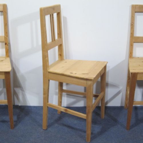 Antique Farmhouse Kitchen / Dining Room Chairs C.1920's
