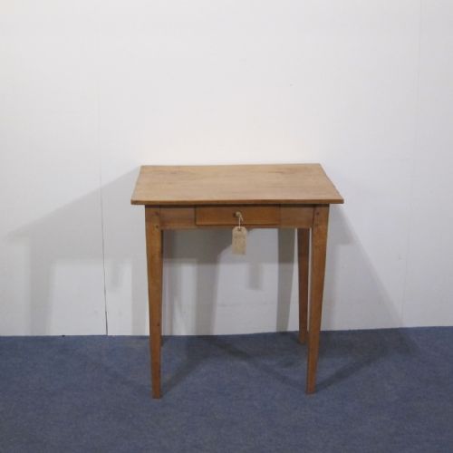 Old English Pine Lamp Table C.1920's