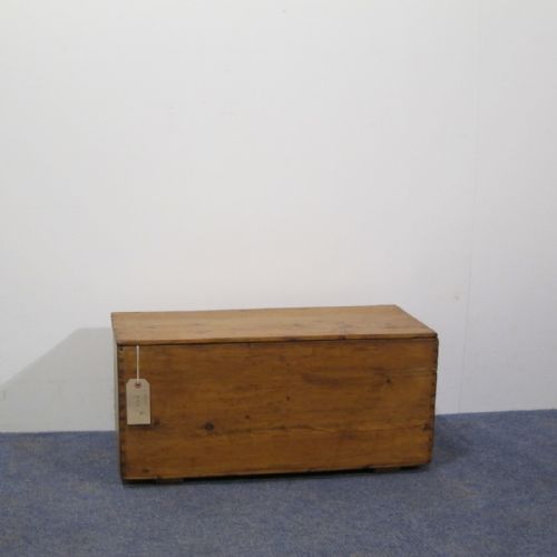 Gorgeous Little Victorian Toy Box C.1900