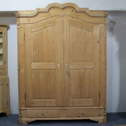 Beautiful Large Antique "Knock Down" Wardrobe C.1900
