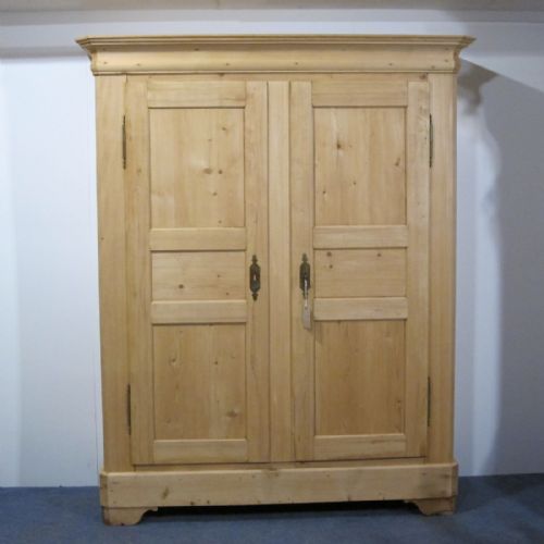 19th Century French Double Wardrobe