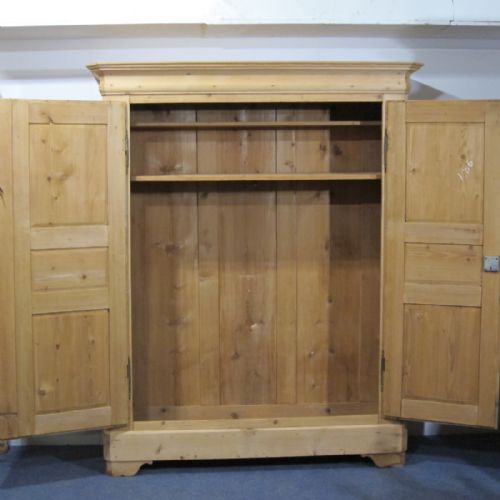 fig 1. 19th Century French Double Wardrobe