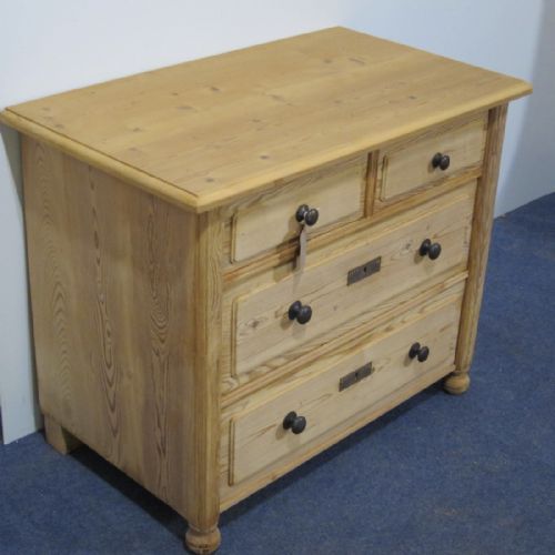 fig 2. Attractive 1930's Small Antique Chest of Drawers