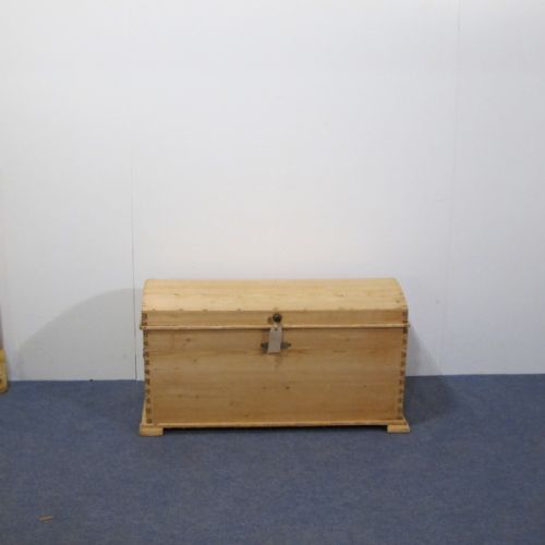 Charming Little Antique Dome Top Chest