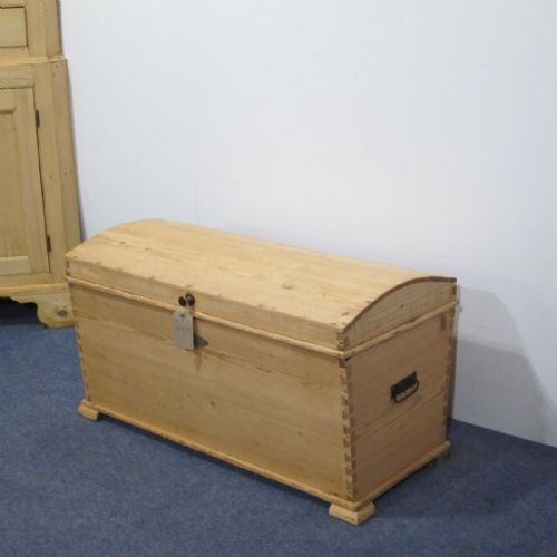 fig 2. Charming Little Antique Dome Top Chest