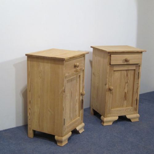 fig 1. Pair of Antique Pot Cupboards c.1920