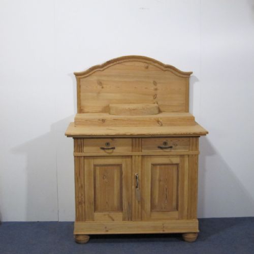 Antique Display Cupboard or Bathroom Wash Cupboard C.1920's