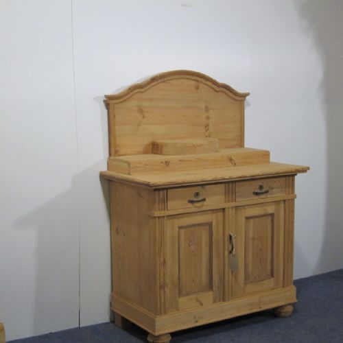 fig 1. Antique Display Cupboard or Bathroom Wash Cupboard c.1920's