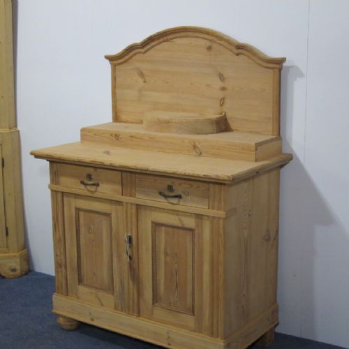 fig 2. Antique Display Cupboard or Bathroom Wash Cupboard c.1920's