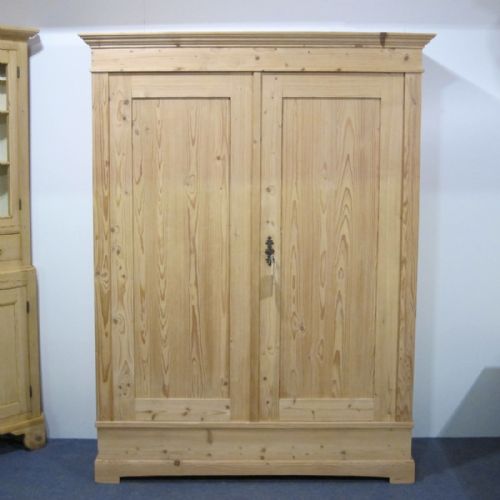 Antique Double Wardrobe C.1915