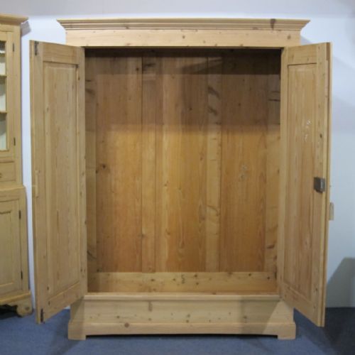 fig 1. Antique Double Wardrobe c.1915