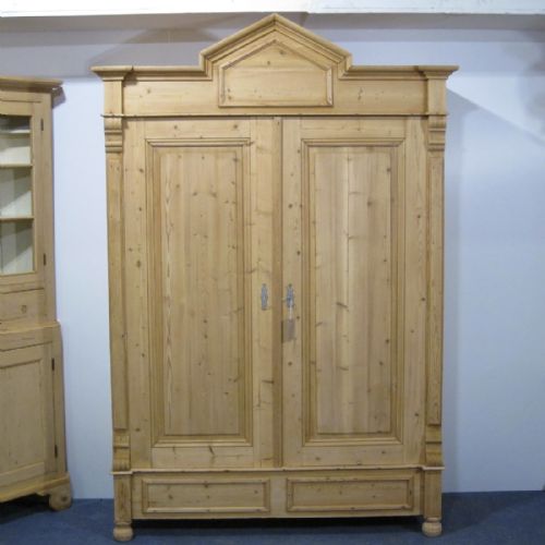 Grand 19th Century Antique Double Door Wardrobe