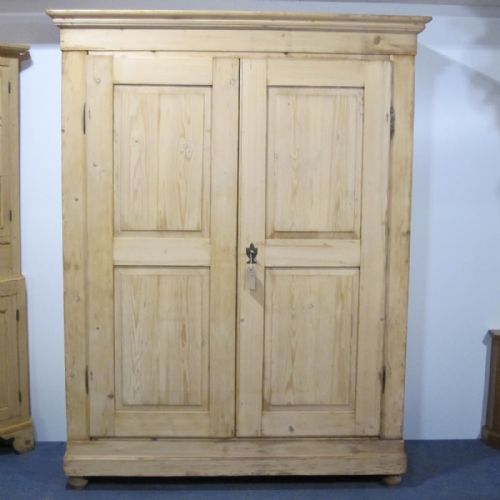 French Antique Double Wardrobe C.1900