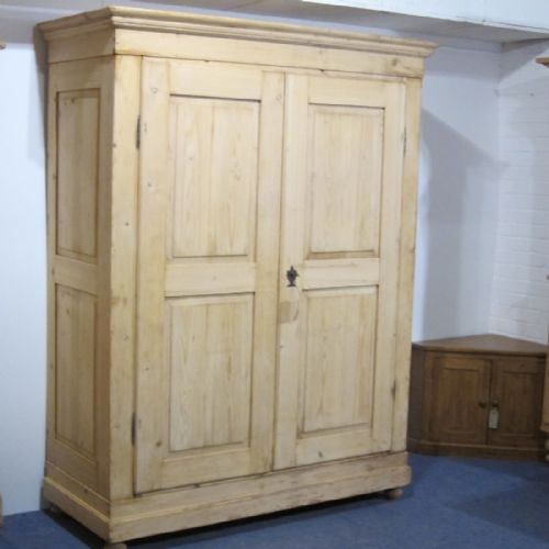 fig 1. French Antique Double Wardrobe c.1900