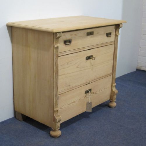 fig 1. Small Antique Chest of Drawers (with two deep drawers) c.1920