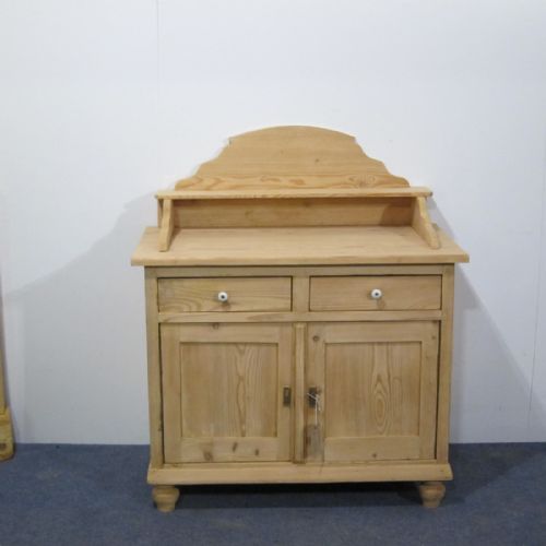 Antique Bathroom Cupboard with Wash Upstand C.1920