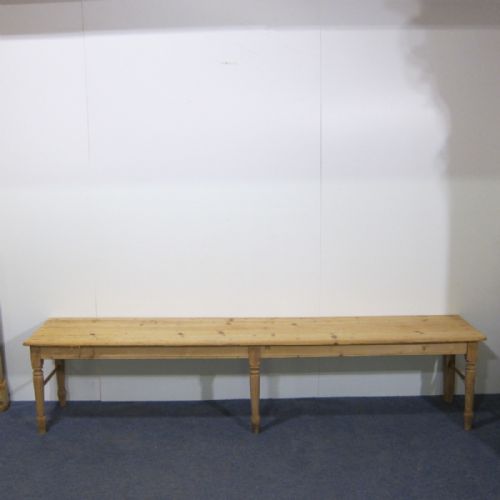 Antique Farmhouse Bench C.1910 (Ideal Pub/restaurant Bench)