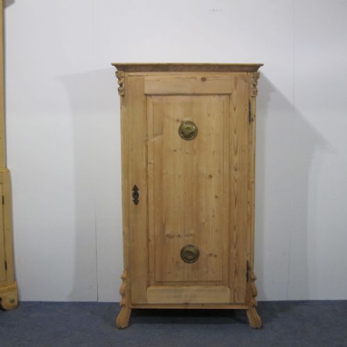 Antique Country Kitchen Larder Cupboard C.1900