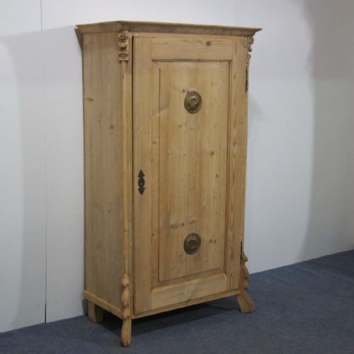 fig 1. ANTIQUE COUNTRY KITCHEN LARDER CUPBOARD C.1900