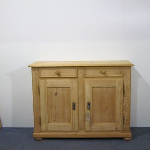 Small French Antique Dresser Base / Cupboard - (Ideal for Tv)