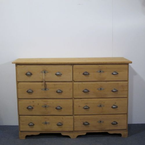 Victorian Bank of Drawers / His & Her Chest of Drawers