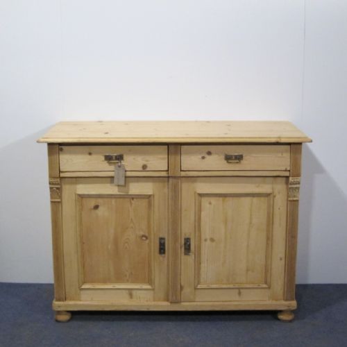 Antique Country Sideboard Cupboard