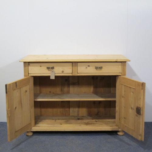 fig 1. Antique Country Sideboard Cupboard