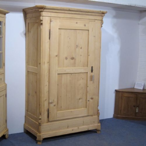 fig 1. 19th Century Slender Single Door